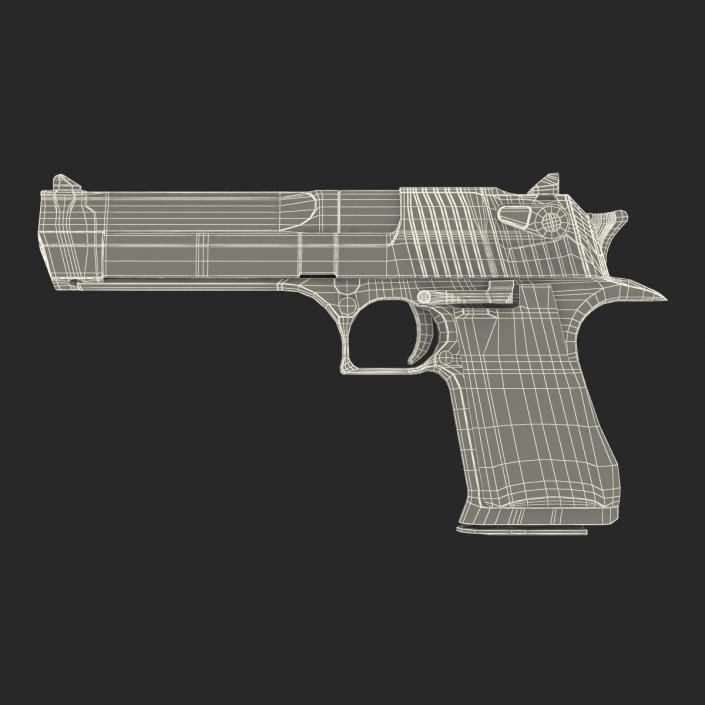 Generic Pistol 3D model