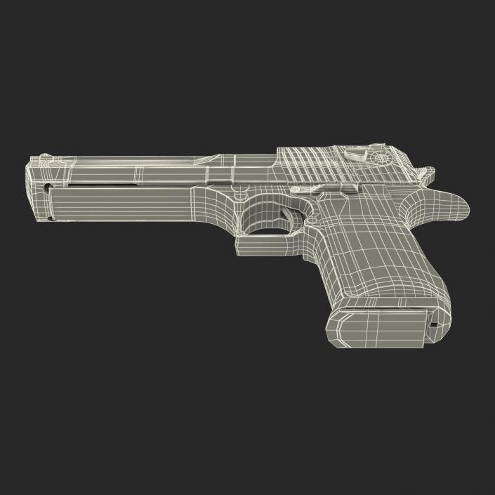 Generic Pistol 3D model