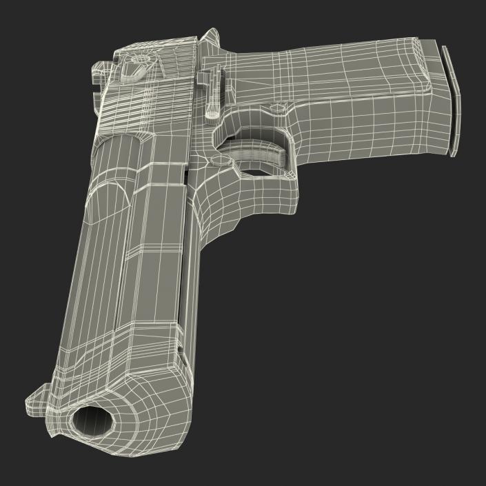 Generic Pistol 3D model