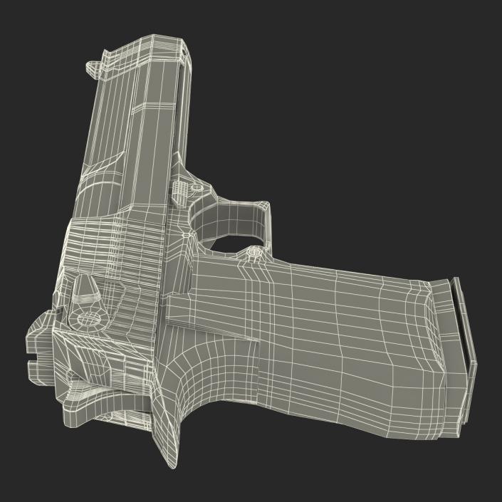 Generic Pistol 3D model