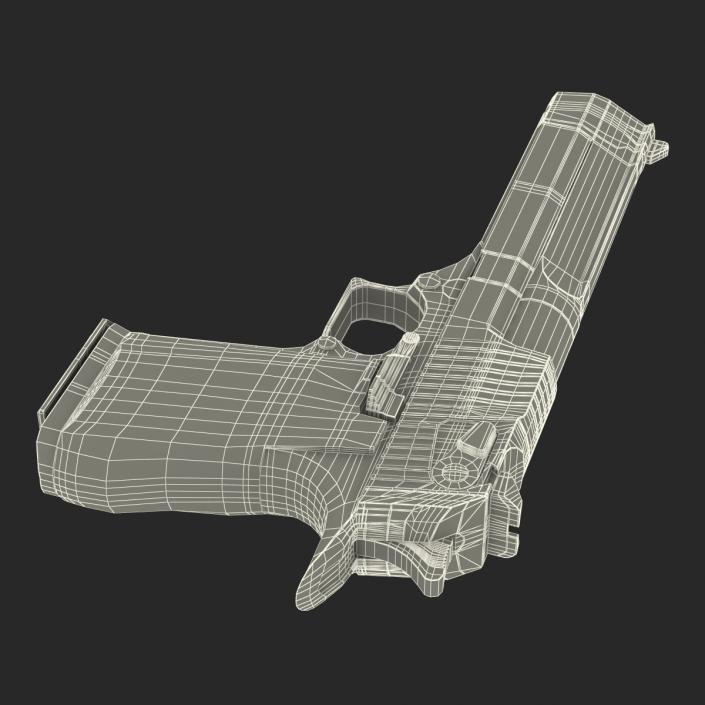 Generic Pistol 3D model