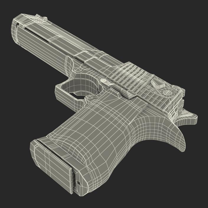 Generic Pistol 3D model