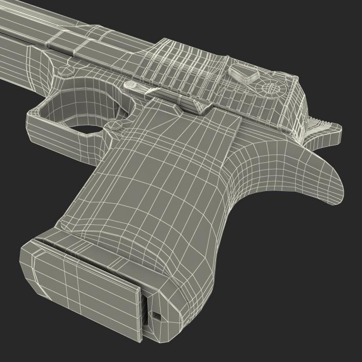 Generic Pistol 3D model