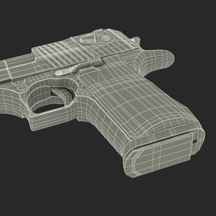 Generic Pistol 3D model