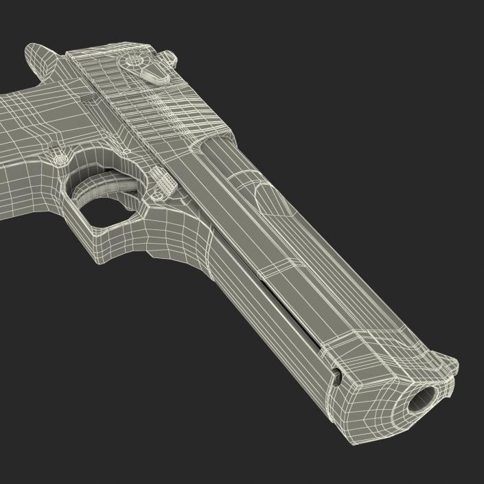 Generic Pistol 3D model