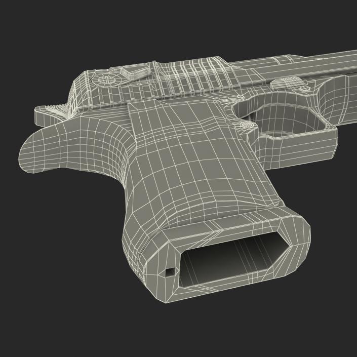 Generic Pistol 3D model