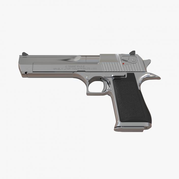 3D Pistols Collection model