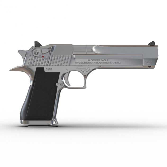 3D Pistol IMI Desert Eagle model