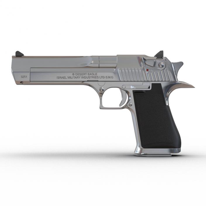 3D Pistol IMI Desert Eagle model