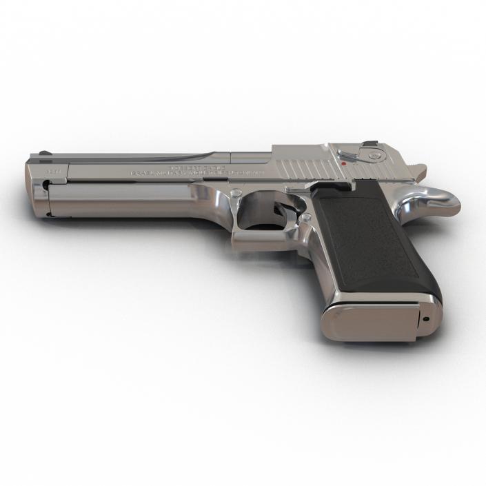 3D Pistol IMI Desert Eagle model