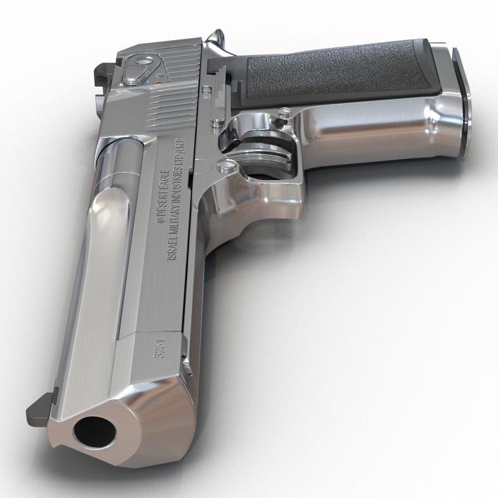 3D Pistol IMI Desert Eagle model