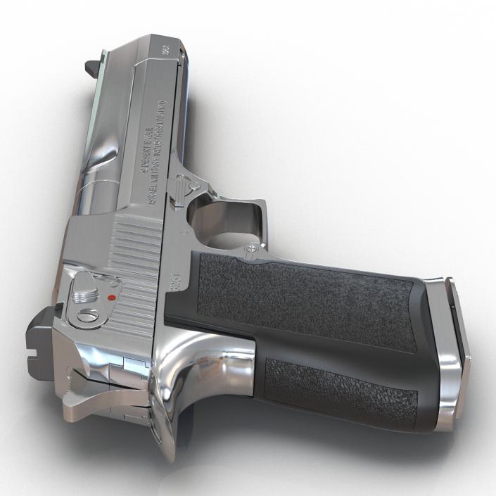 3D Pistol IMI Desert Eagle model