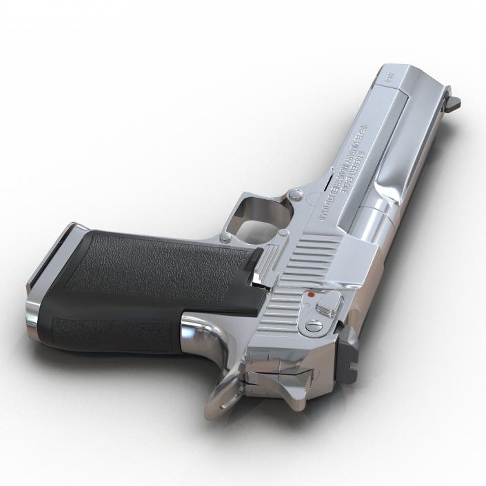 3D Pistol IMI Desert Eagle model