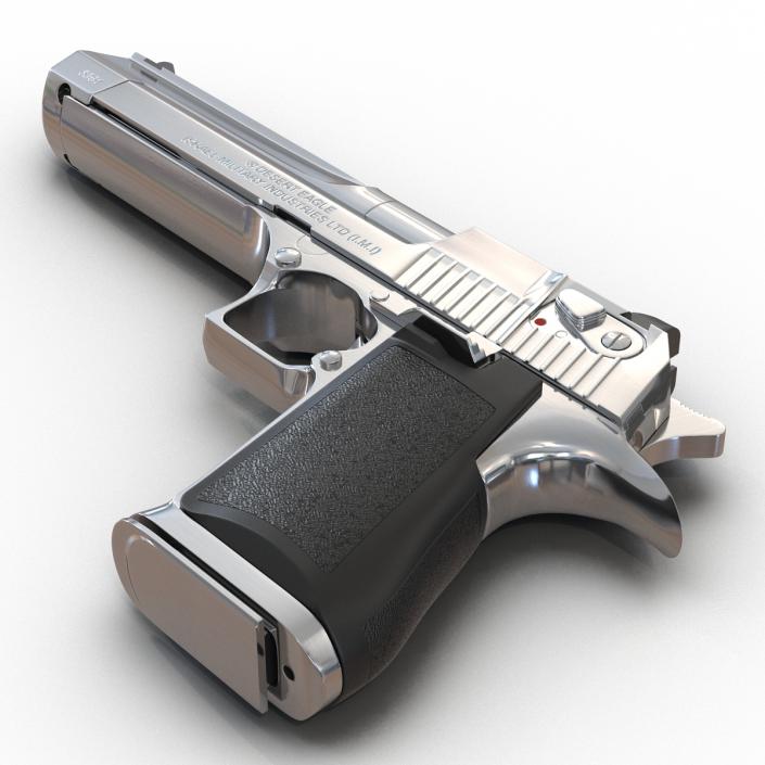 3D Pistol IMI Desert Eagle model