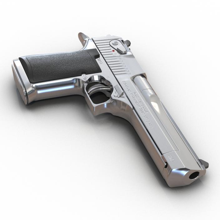 3D Pistol IMI Desert Eagle model