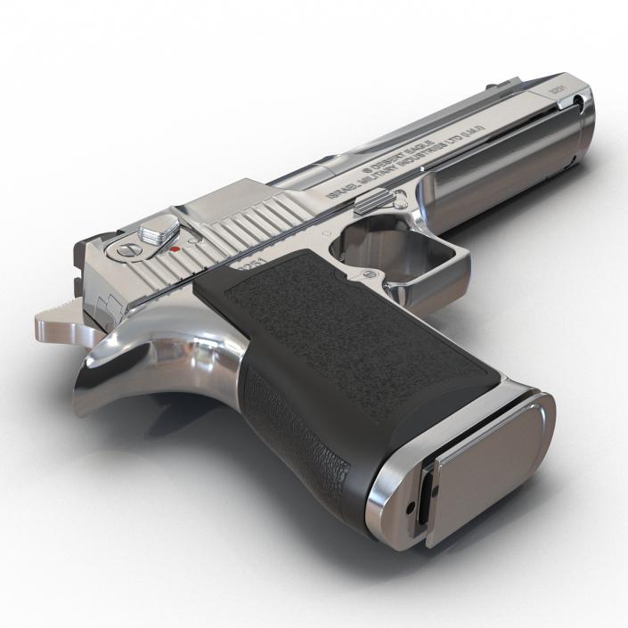 3D Pistol IMI Desert Eagle model