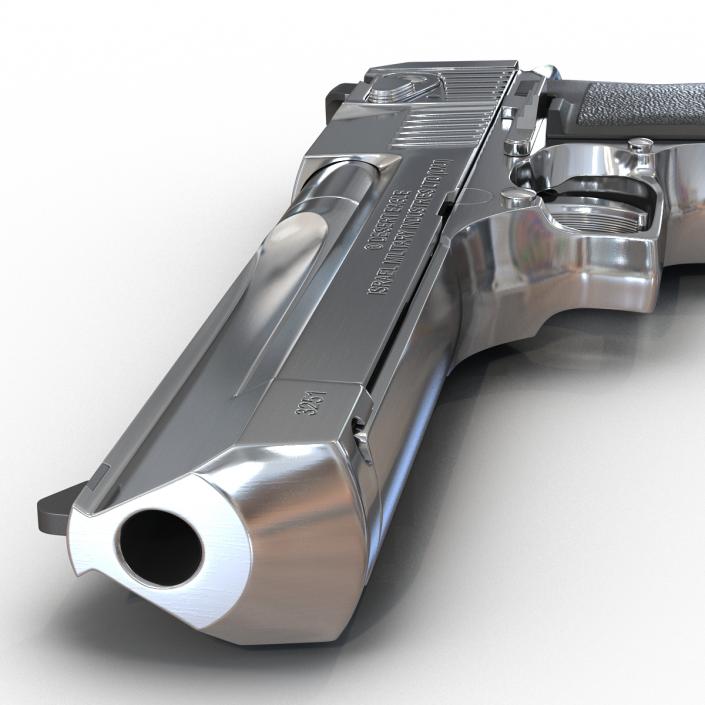 3D Pistol IMI Desert Eagle model