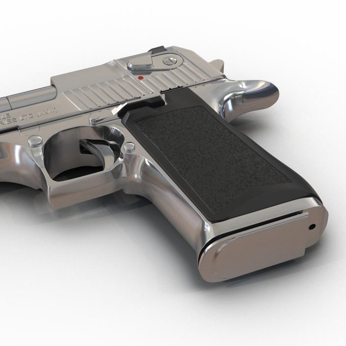 3D Pistol IMI Desert Eagle model