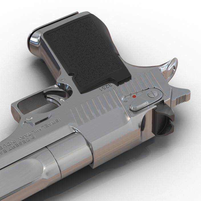 3D Pistol IMI Desert Eagle model