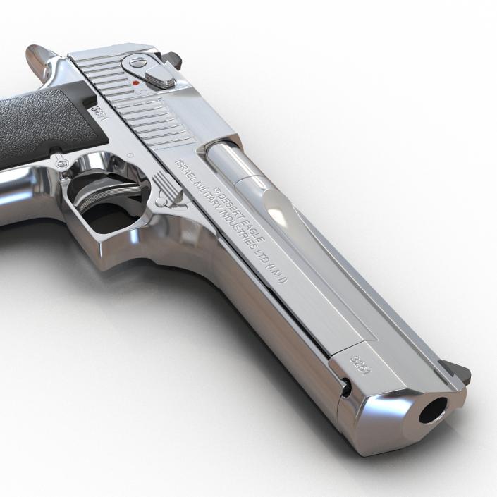 3D Pistol IMI Desert Eagle model