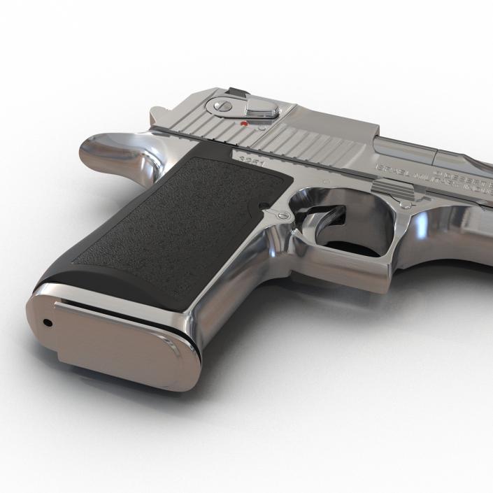 3D Pistol IMI Desert Eagle model