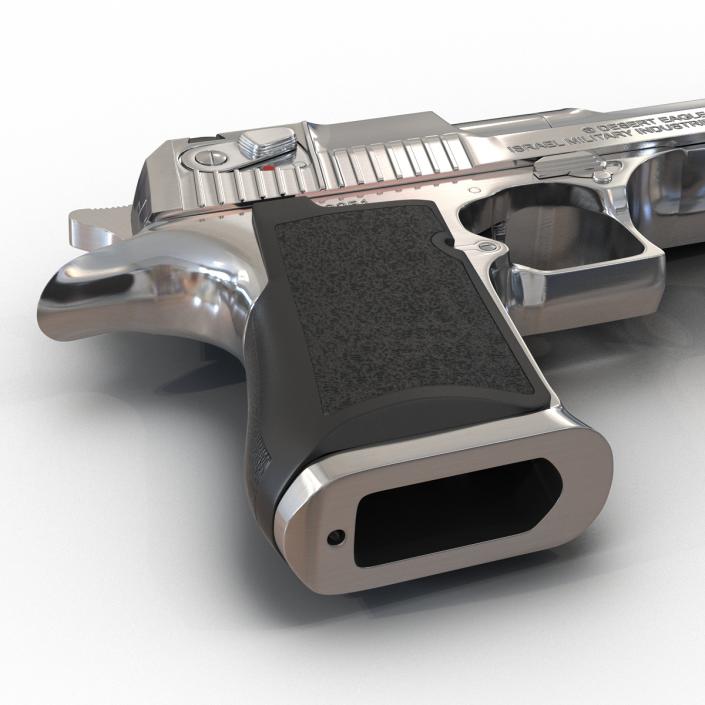 3D Pistol IMI Desert Eagle model