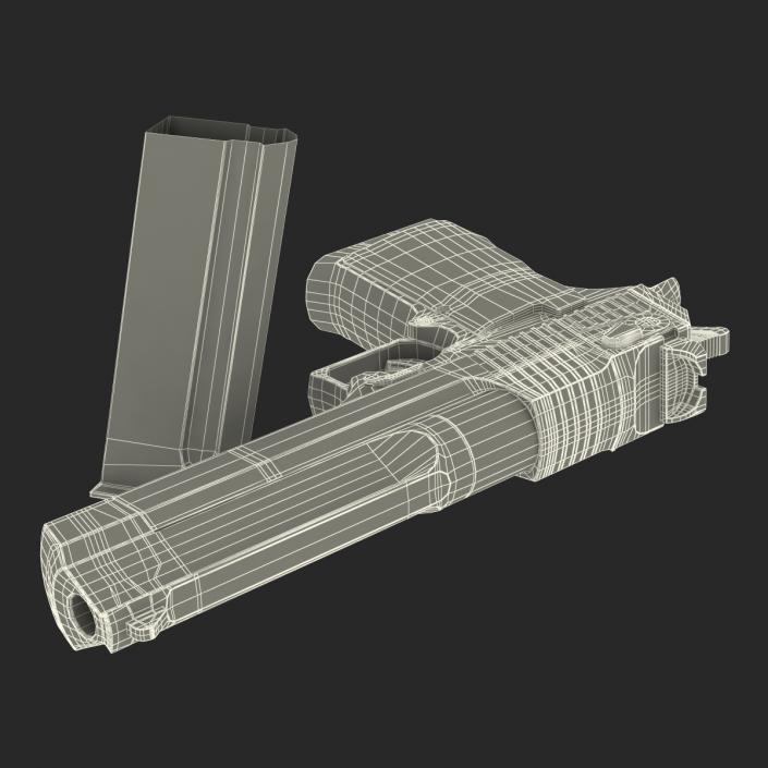 3D Pistol IMI Desert Eagle model