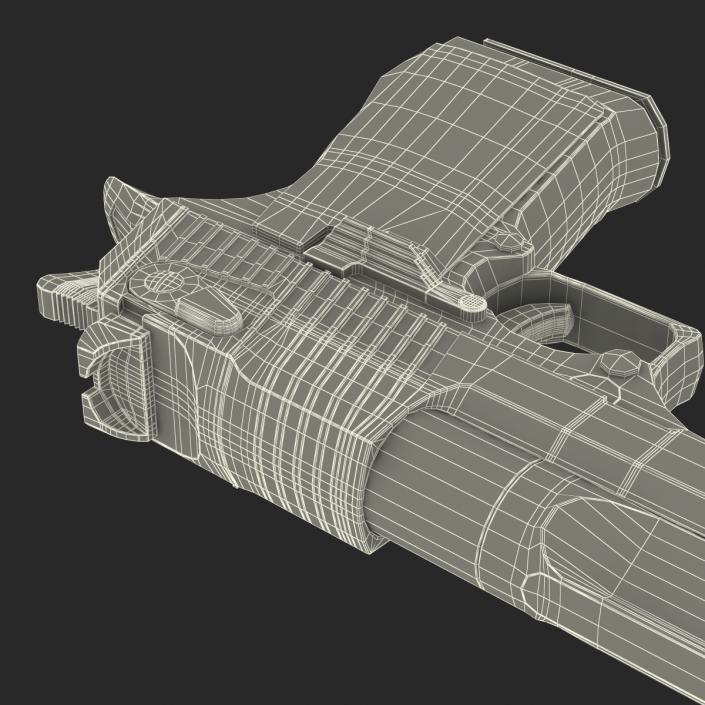 3D Pistol IMI Desert Eagle model