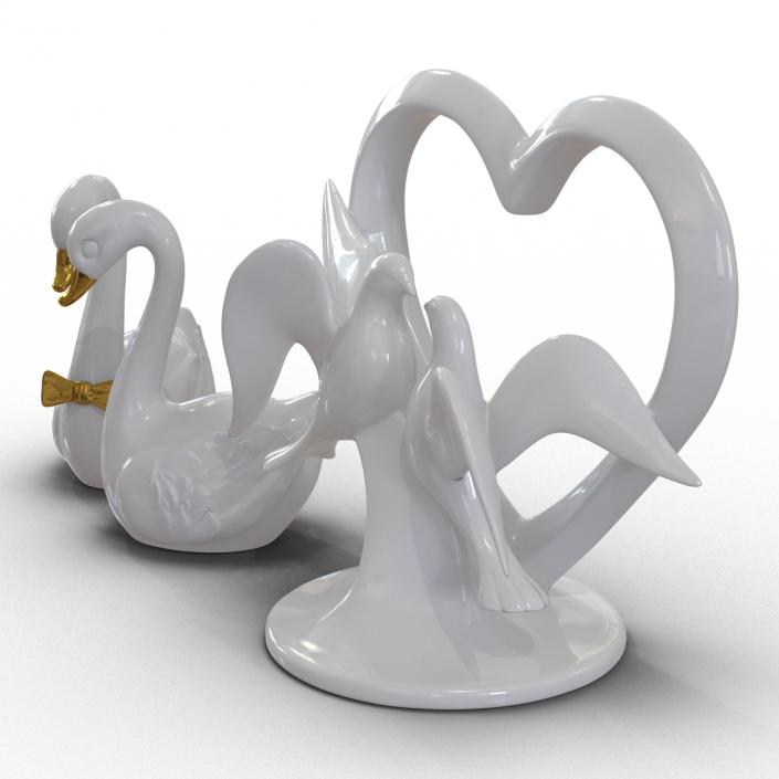 3D Wedding Cake Toppers Collection