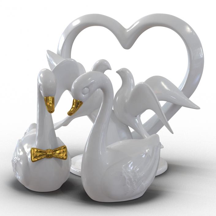 3D Wedding Cake Toppers Collection