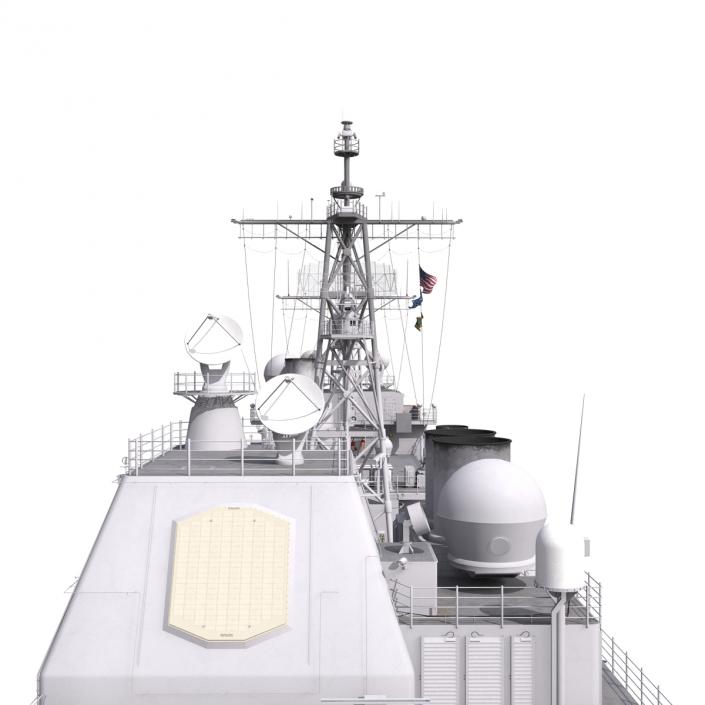 3D Ticonderoga Class Cruiser Philippine Sea CG-58