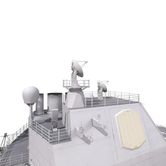 3D Ticonderoga Class Cruiser Philippine Sea CG-58