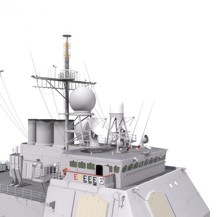 3D Ticonderoga Class Cruiser Philippine Sea CG-58