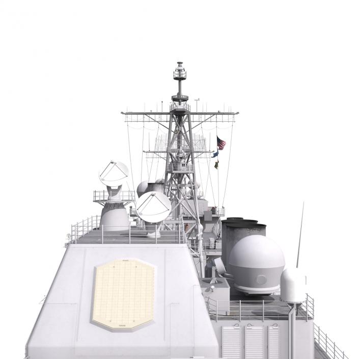 Ticonderoga Class Cruiser Port Royal CG-73 3D