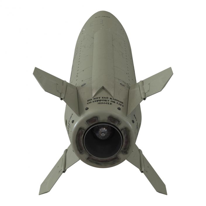 3D model Lockheed Martin MGM-140 ATACMS