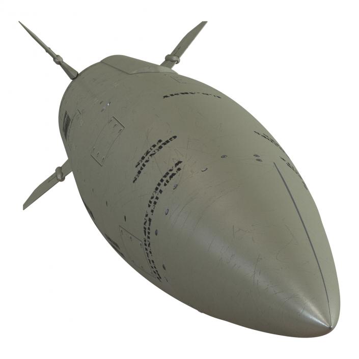 3D model Lockheed Martin MGM-140 ATACMS