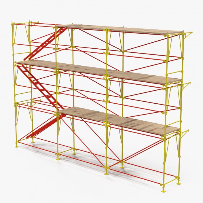 Scaffolding Collection 2 3D model