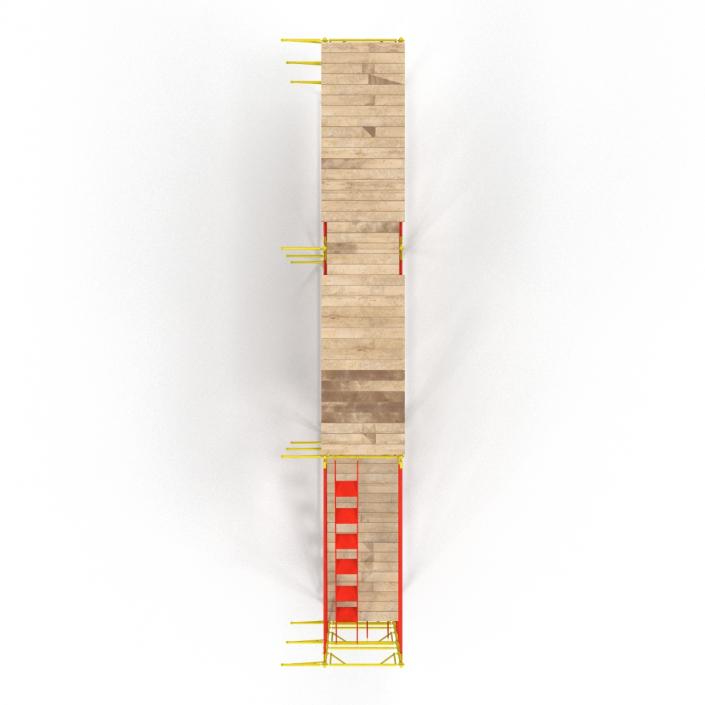 3D Scaffolding 2 model