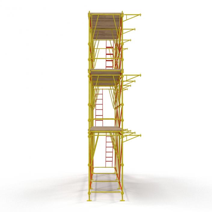 3D Scaffolding 2 model