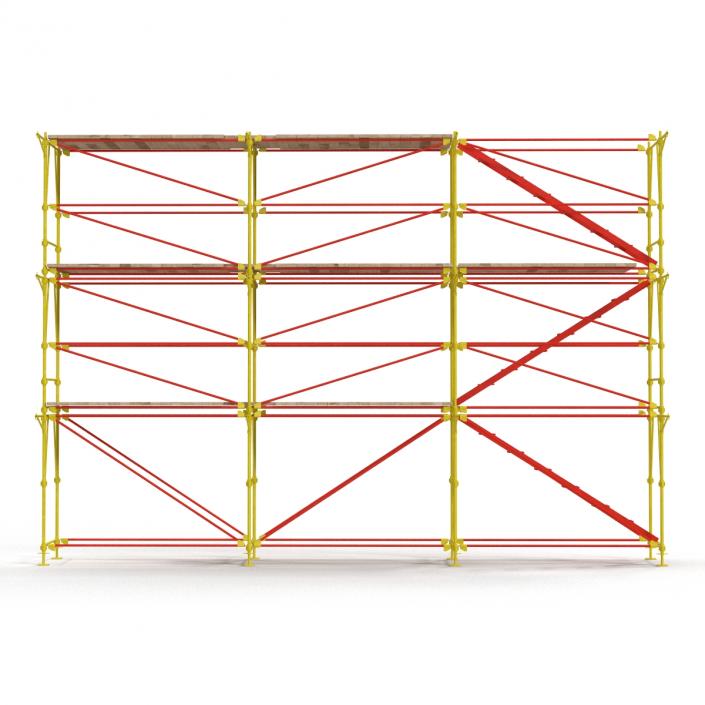 3D Scaffolding 2 model