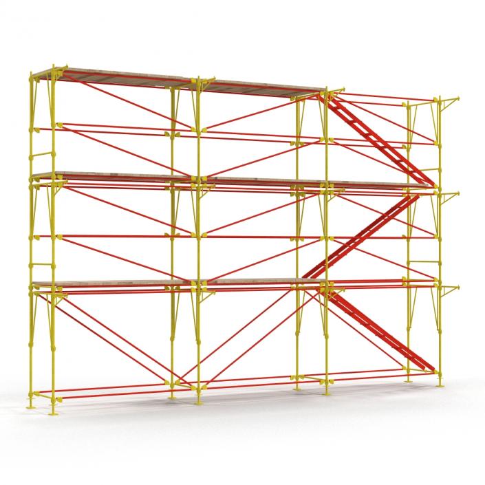 3D Scaffolding 2 model