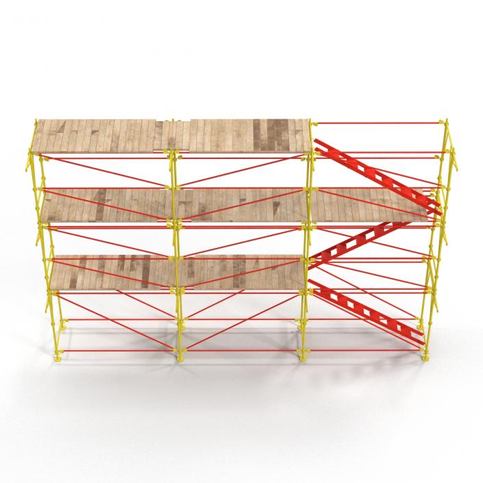 3D Scaffolding 2 model