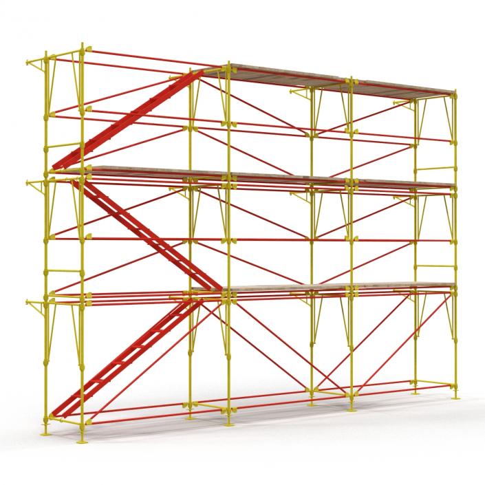 3D Scaffolding 2 model