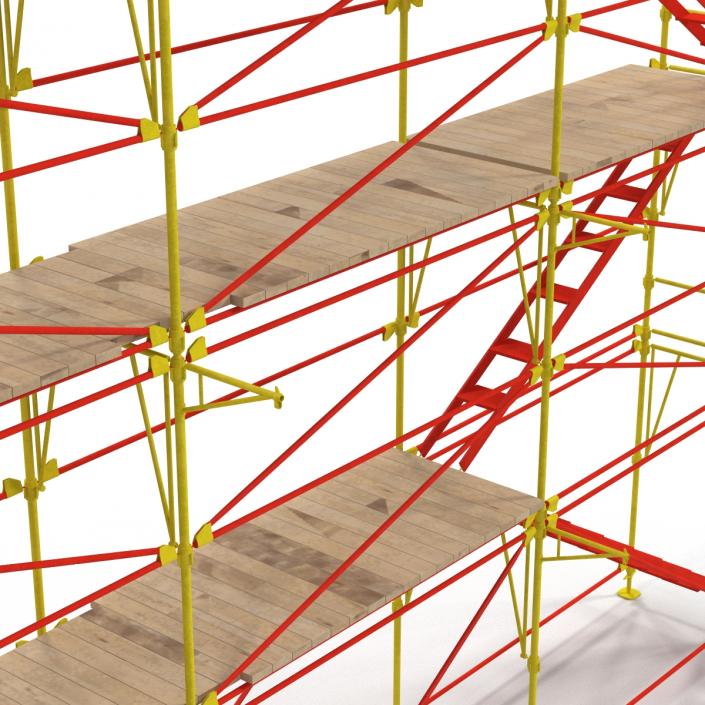 3D Scaffolding 2 model