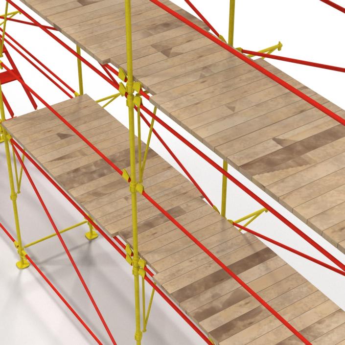 3D Scaffolding 2 model