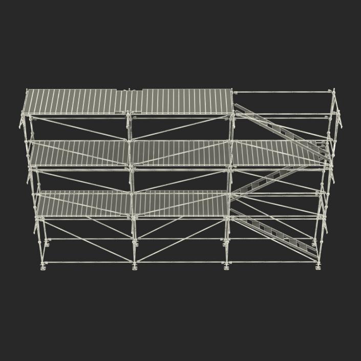 3D Scaffolding 2 model