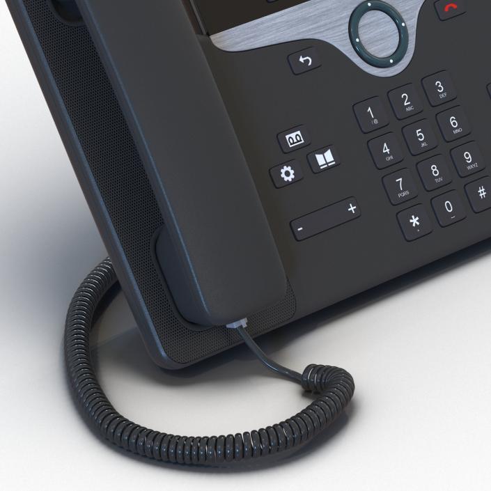 Cisco IP Phone 8861 3D model