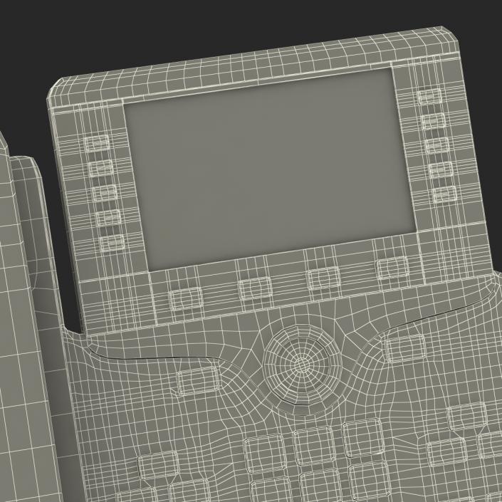 Cisco IP Phone 8861 3D model