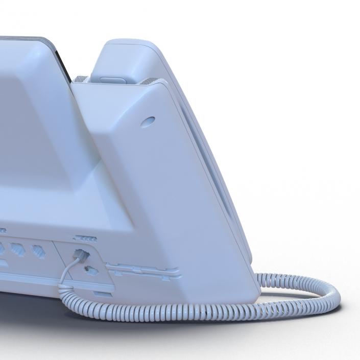 3D model Cisco IP Phone 8861 White