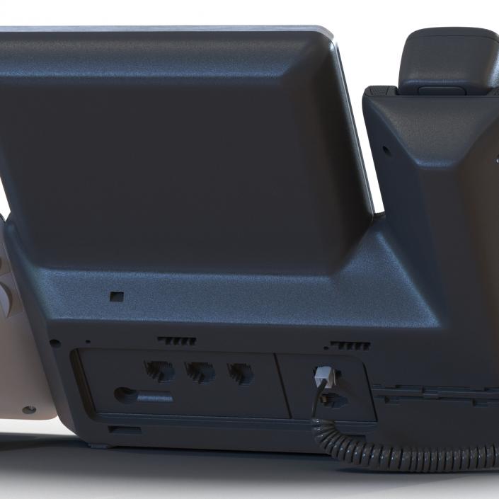 3D model Cisco IP Phone 8861 and Expansion Module